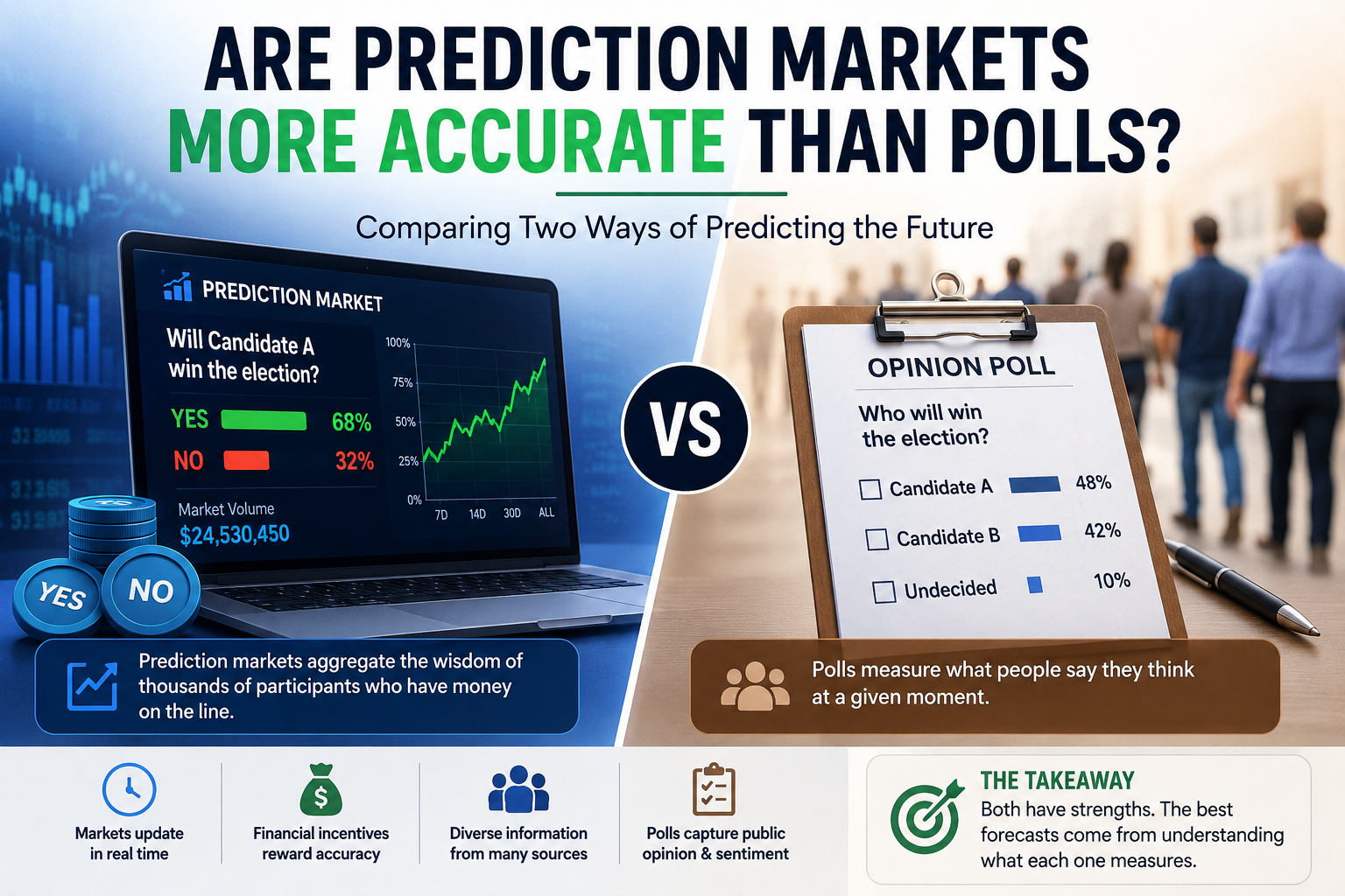 Prediction Markets More Accurate Than Polls | PolyPunter
