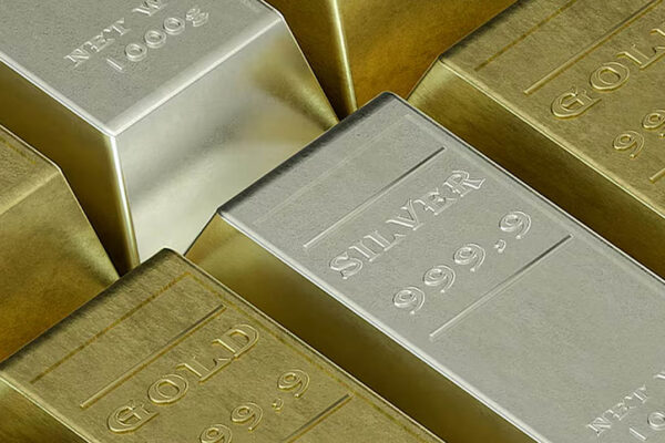 Silver and Gold