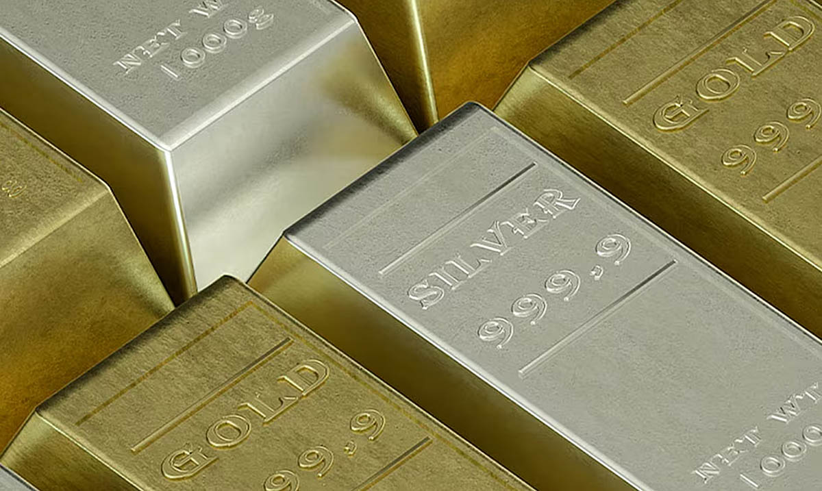 Silver and Gold
