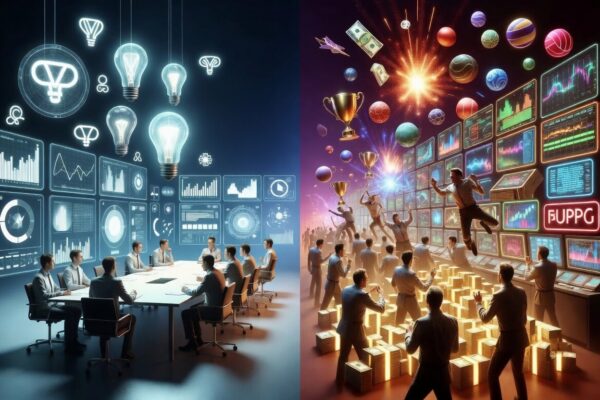 Science vs Sports on Prediction Markets