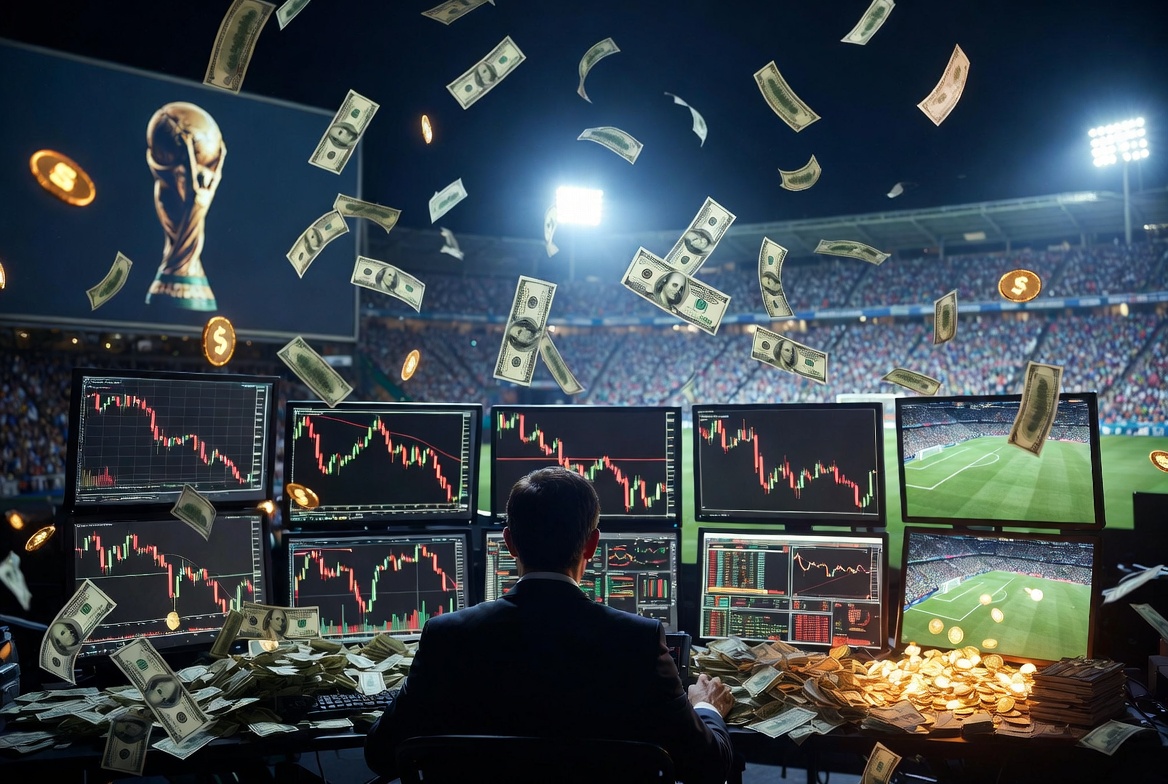 Huge World Cup losses on Polymarket