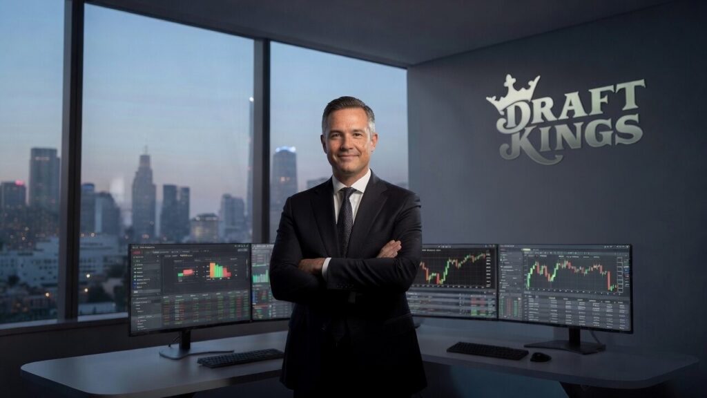 Jason Robins, DraftKings CEO