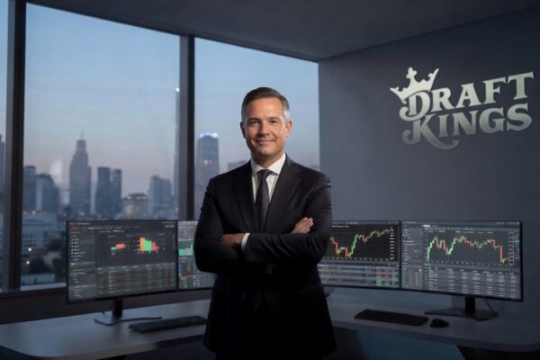 Jason Robins, DraftKings CEO