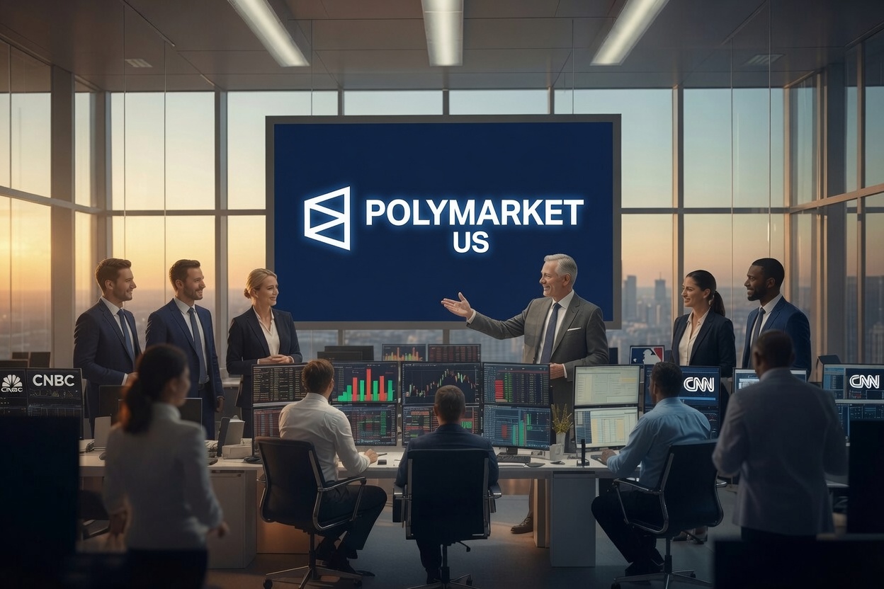 Polymarket US brand building