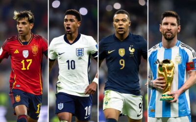 The World Cup Semi-Finals Are Set