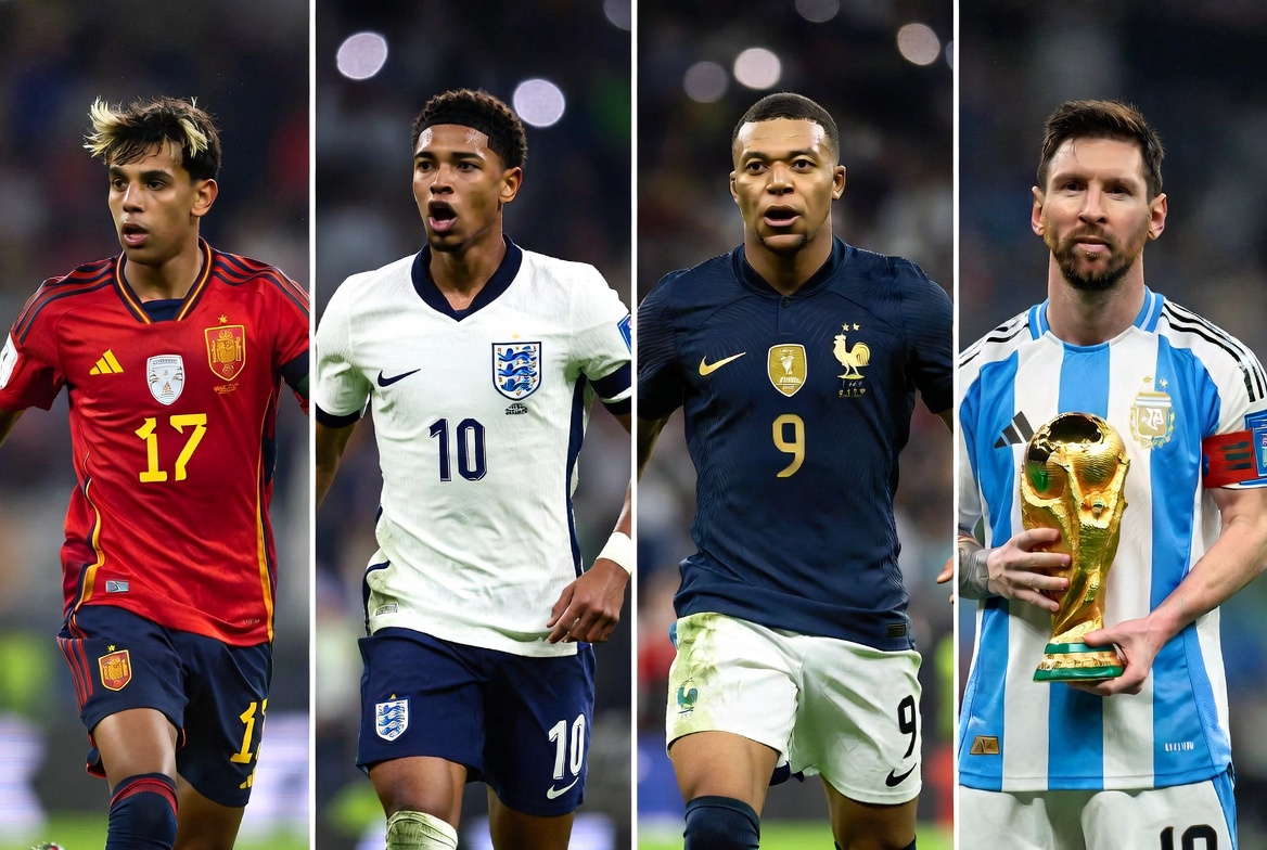 The World Cup Semi-Finals Are Set
