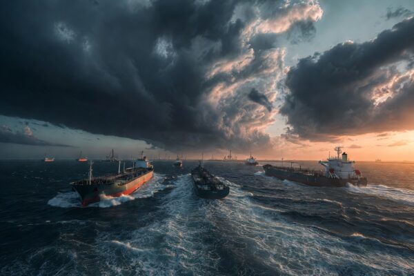 Strait of Hormuz in Conflict Yet Again