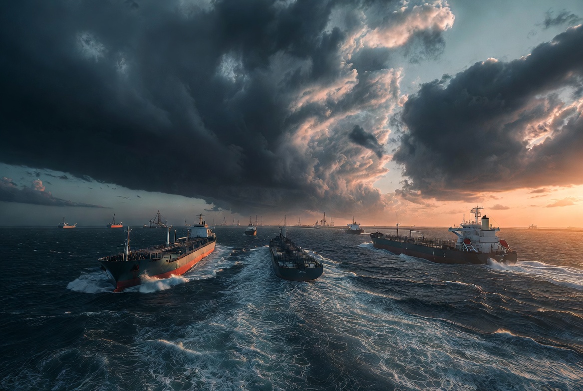 Strait of Hormuz in Conflict Yet Again