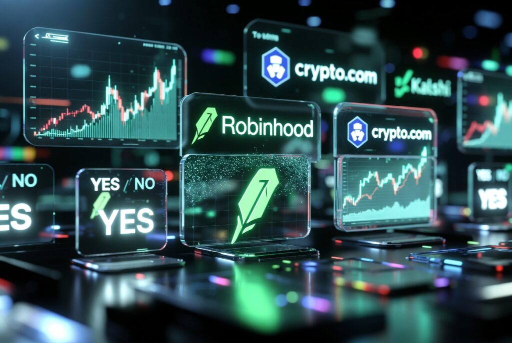 Robinhood Applies for Crypto(dot)com Event Contracts