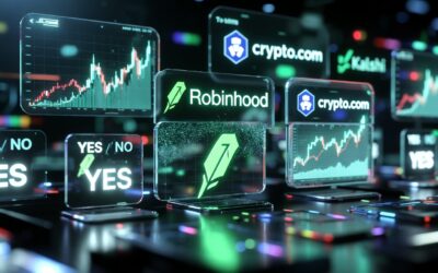 Robinhood Applies for Crypto(dot)com Event Contracts