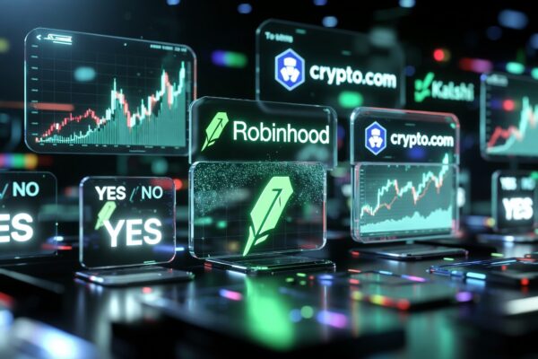 Robinhood Applies for Crypto(dot)com Event Contracts