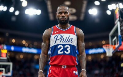 LeBron James 76ers