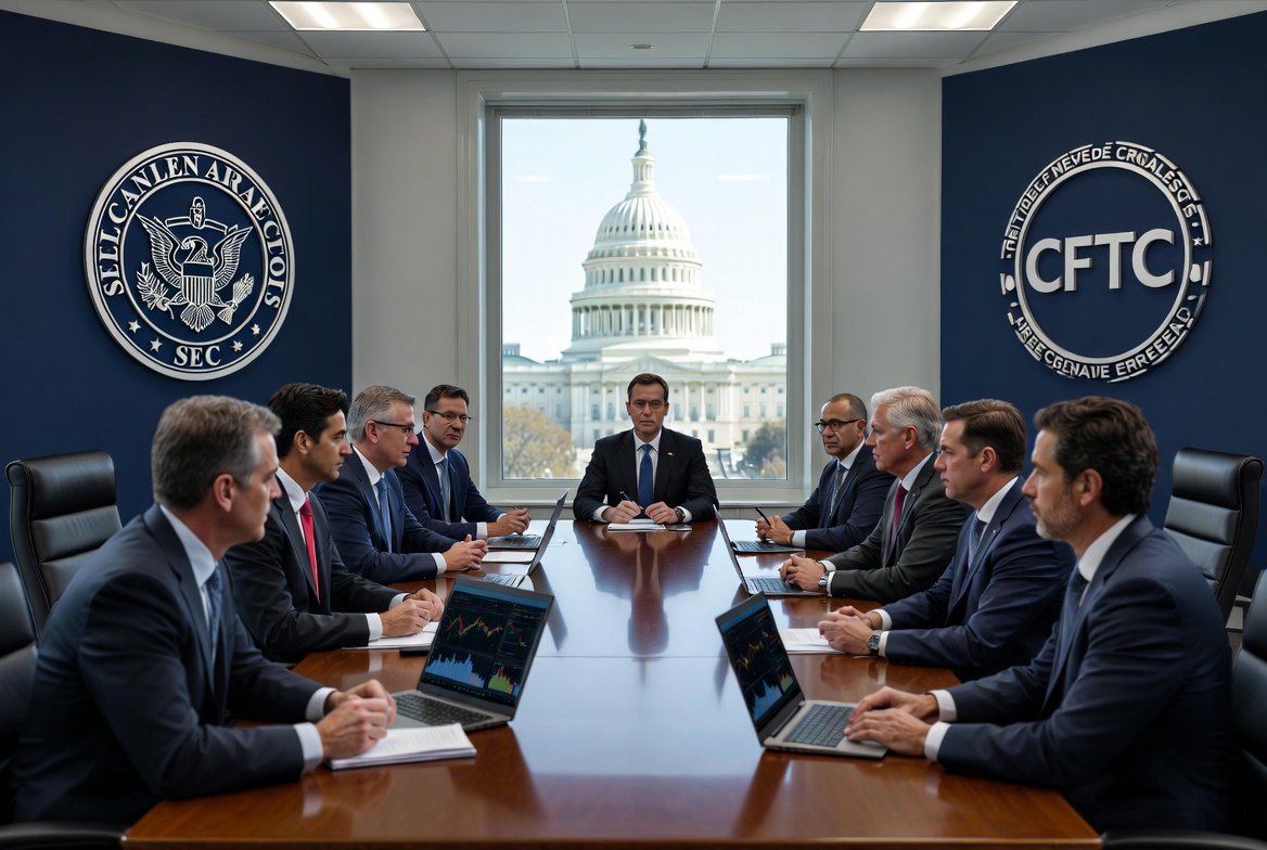 SEC and CFTC Discussions
