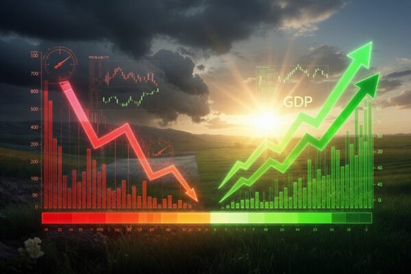 Recession Odds Shrinking on Prediction Markets