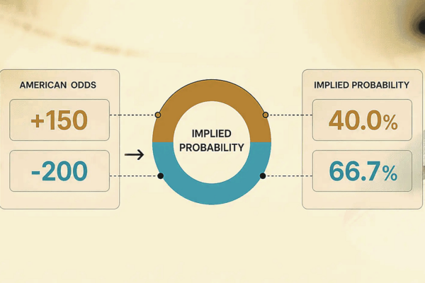 American Odds vs Implied Probabilty
