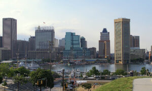 Baltimore Skyline