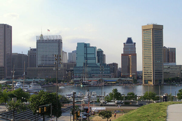 Baltimore Skyline