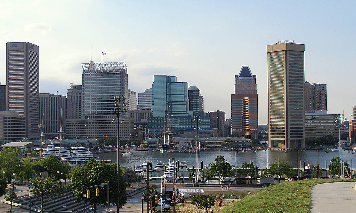 Baltimore Skyline