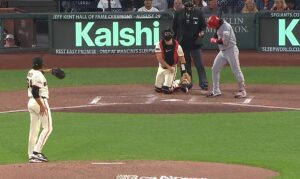 Giants Reds Kalshi