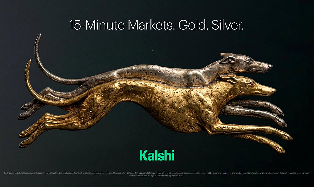 Kalshi 15 Minute Gold and Silver