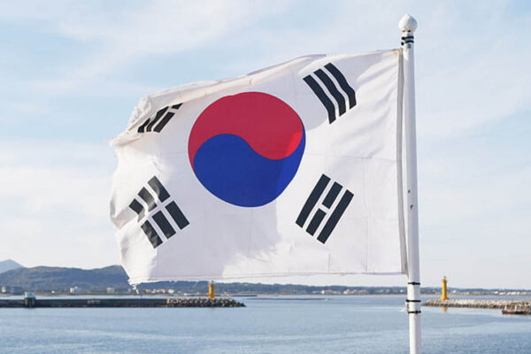 South Korean Flag