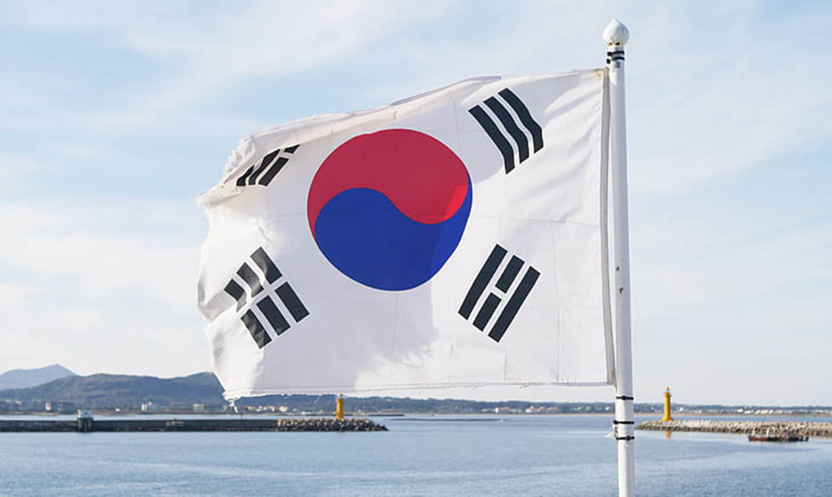 South Korean Flag