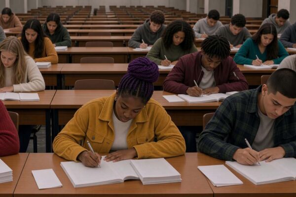 Students Taking the Bar