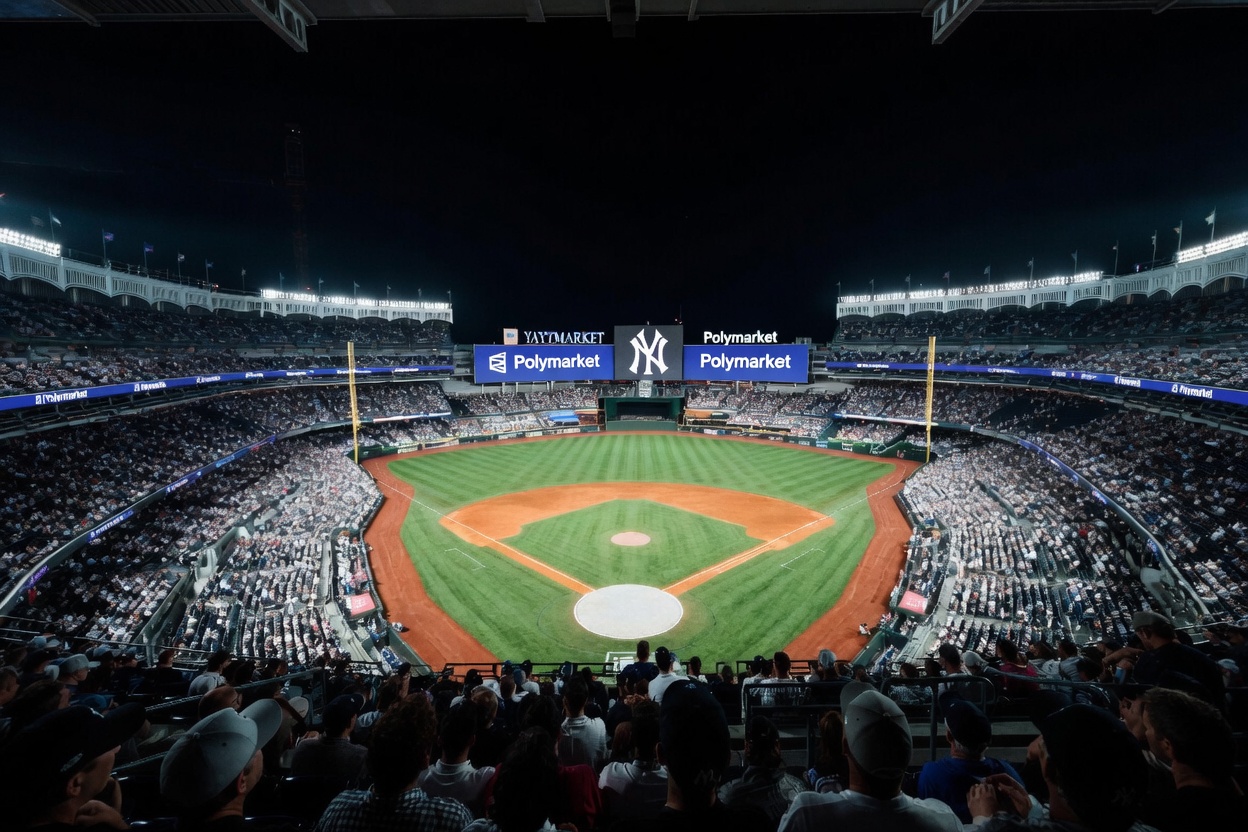 Yankees-Polymarket Deal