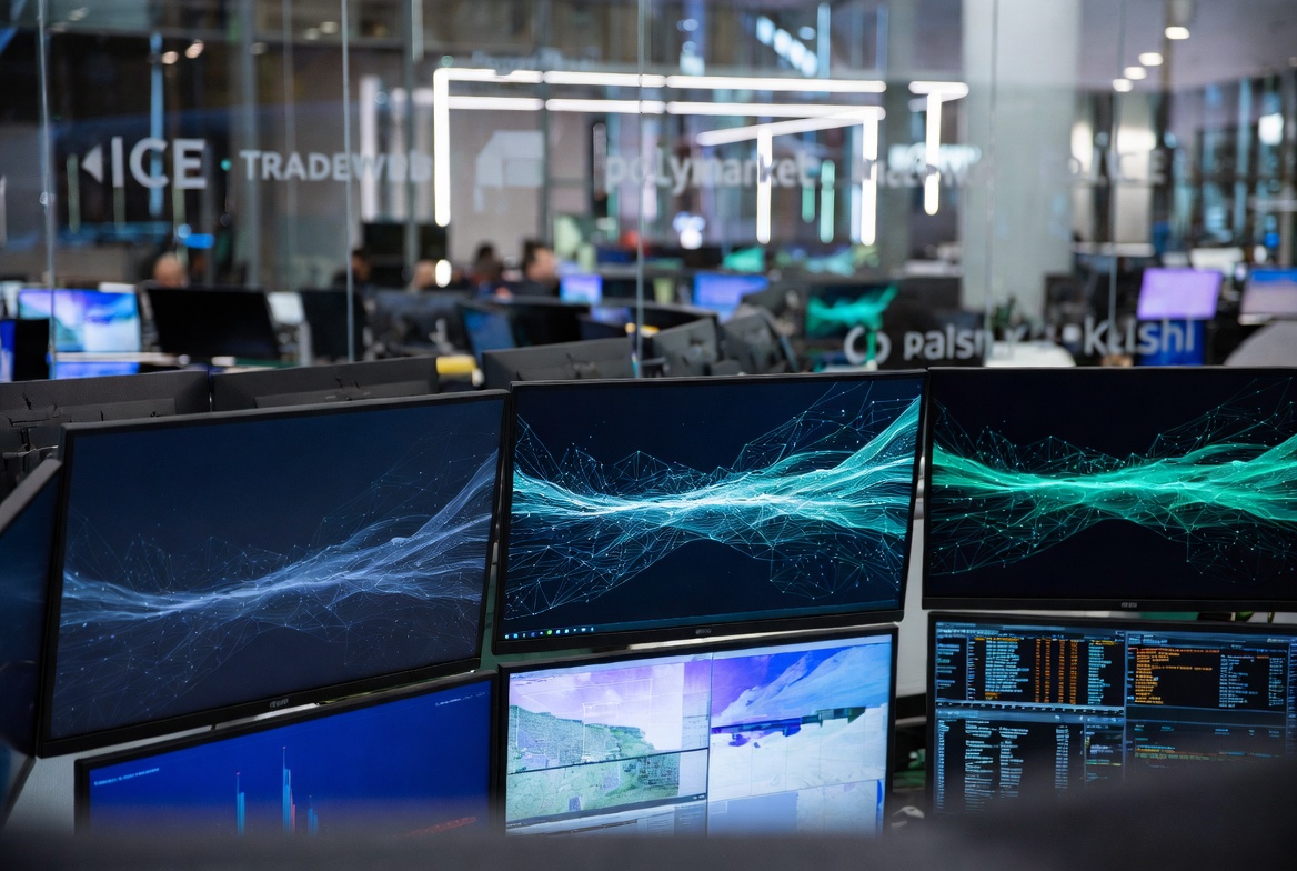 TradeWeb ICE Polymarket Kalshi