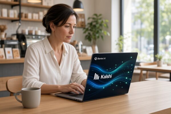 Business Owner Using Kalshi and Blanket AI