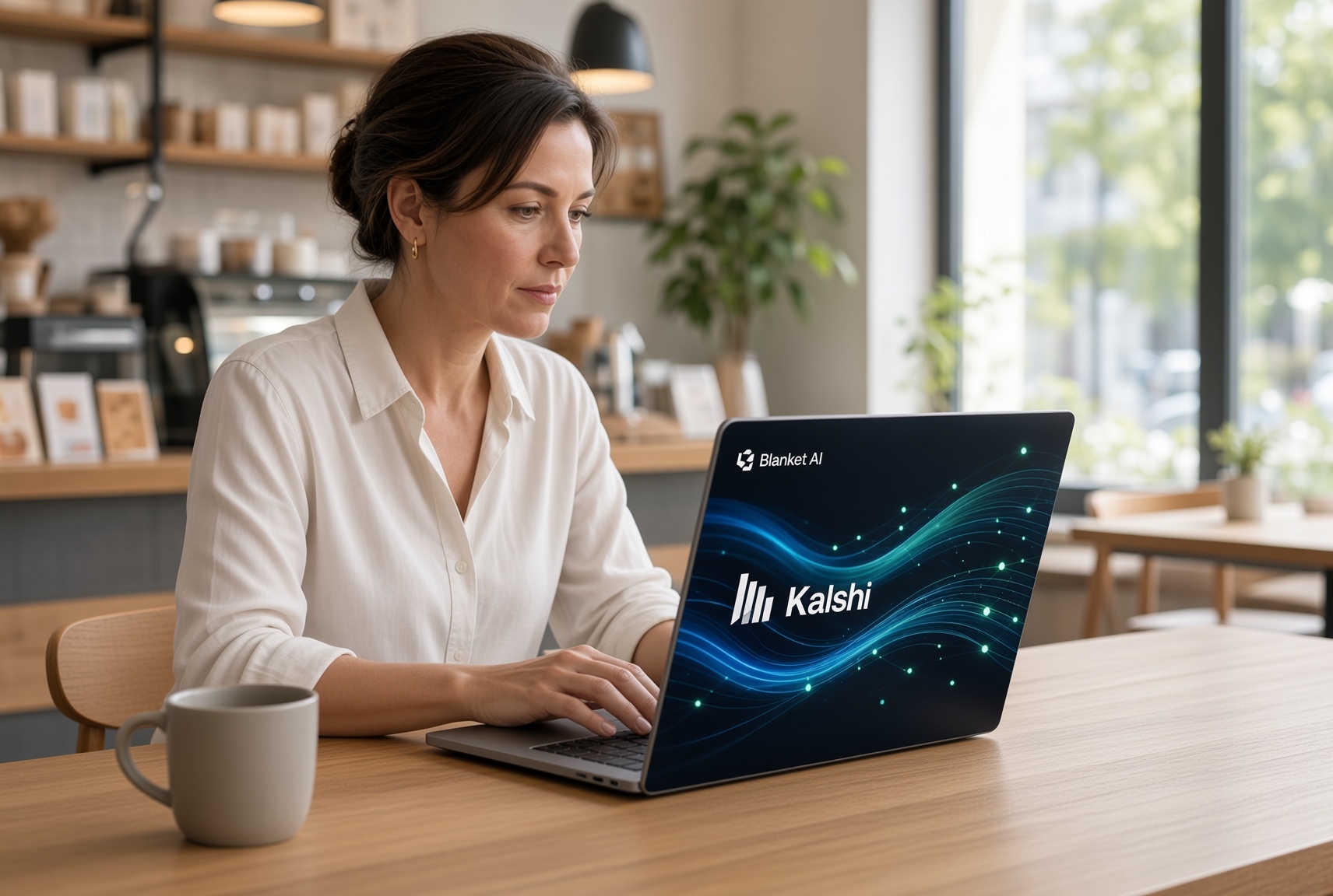 Business Owner Using Kalshi and Blanket AI