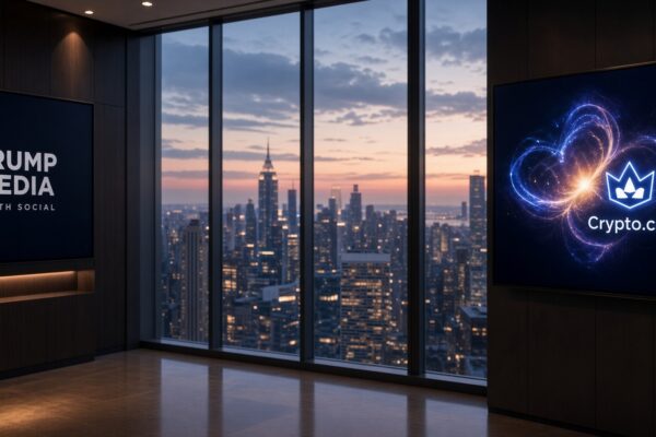 Truth Social and Crypto(dot)com