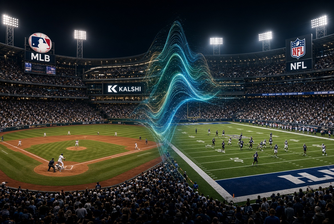 Kalshi MLB NFL Volume
