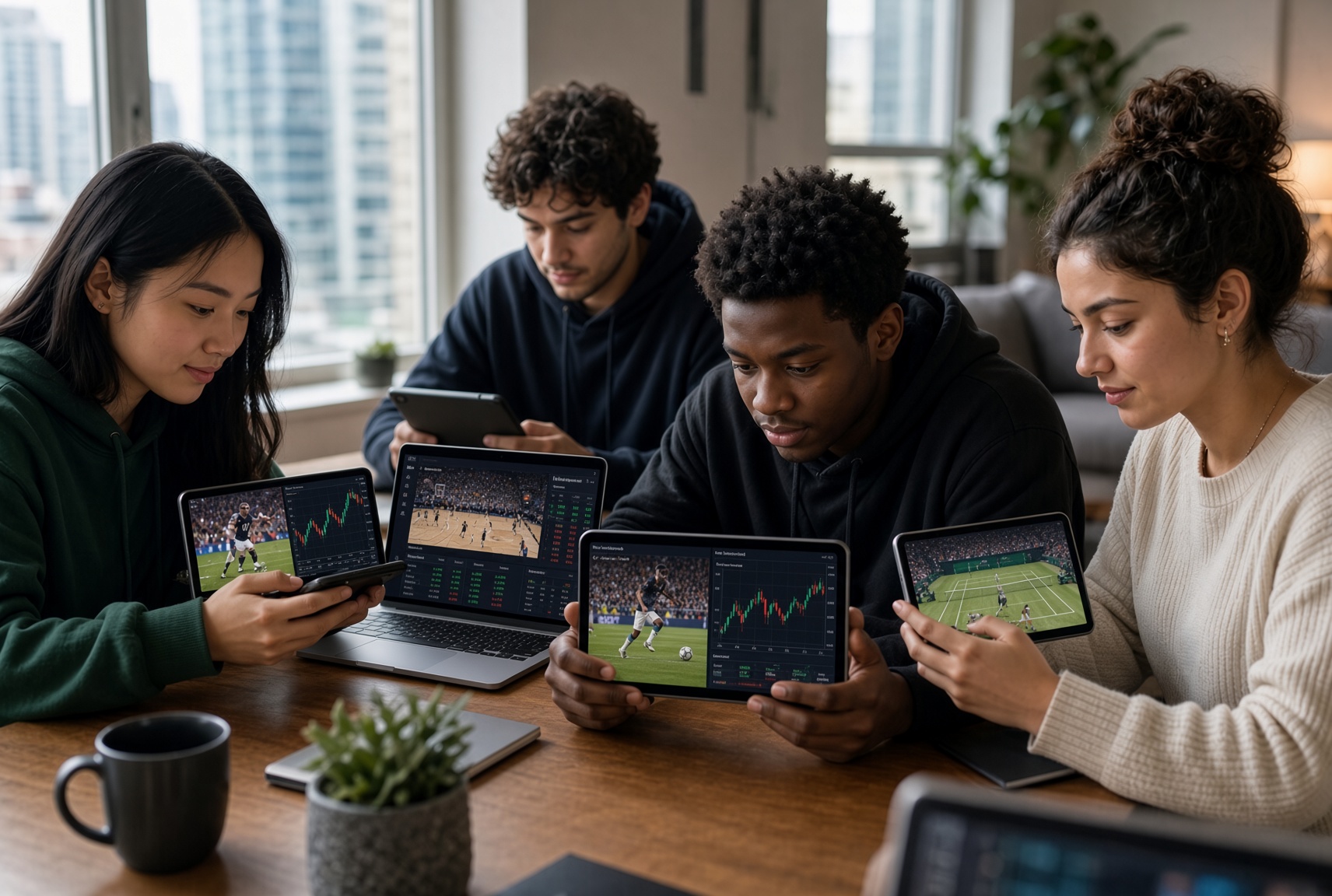 Gen Z Sports Betting for Investing