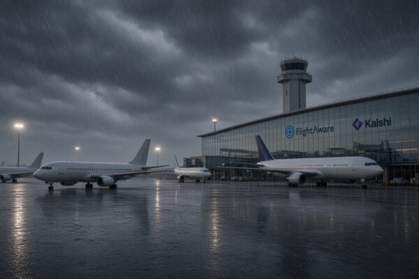 FlightAware Sues Kalshi