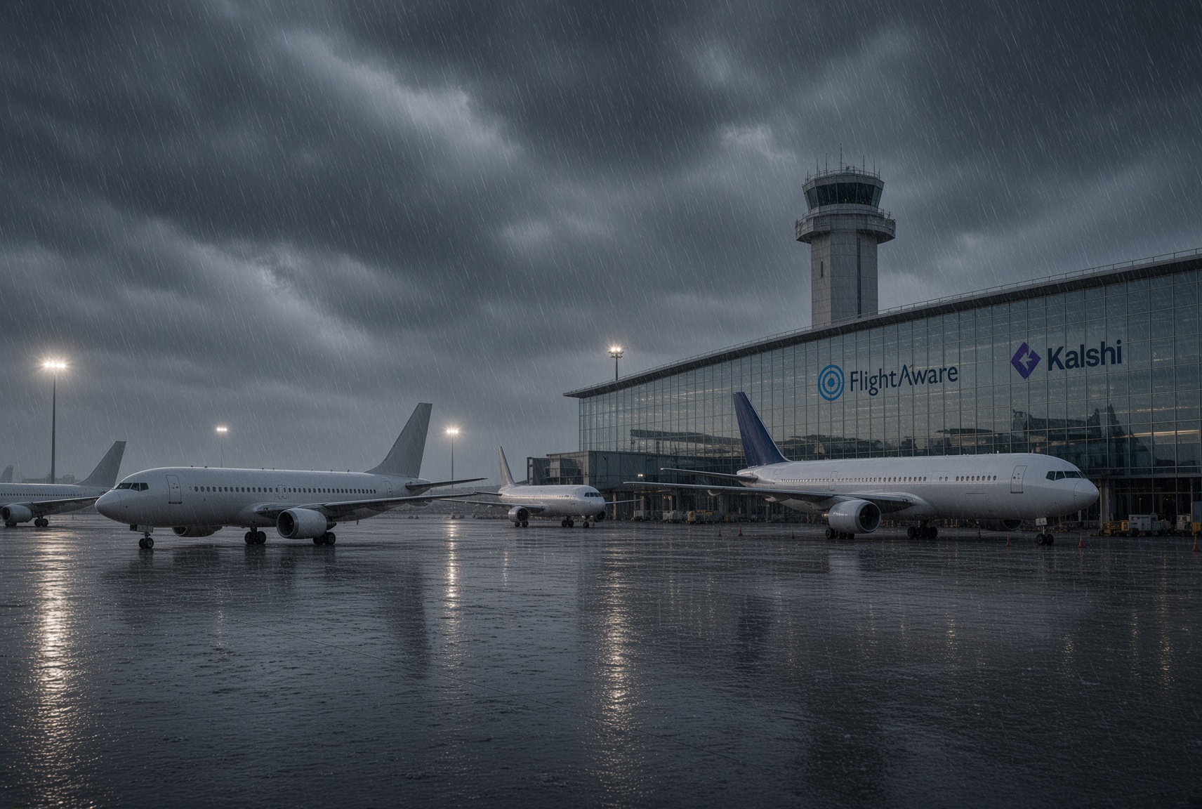 FlightAware Sues Kalshi