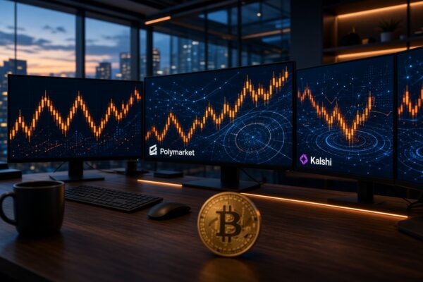 Bitcoin Prices Kalshi Polymarket