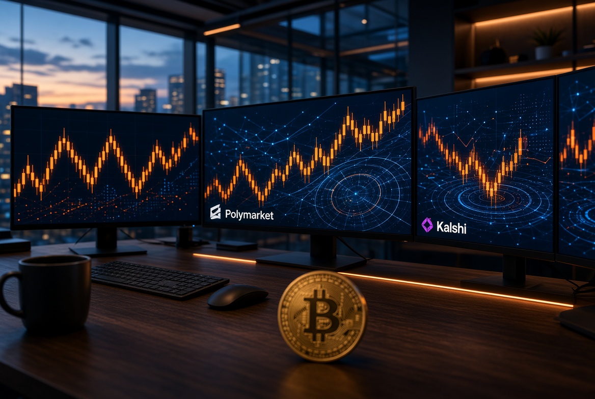 Bitcoin Prices Kalshi Polymarket