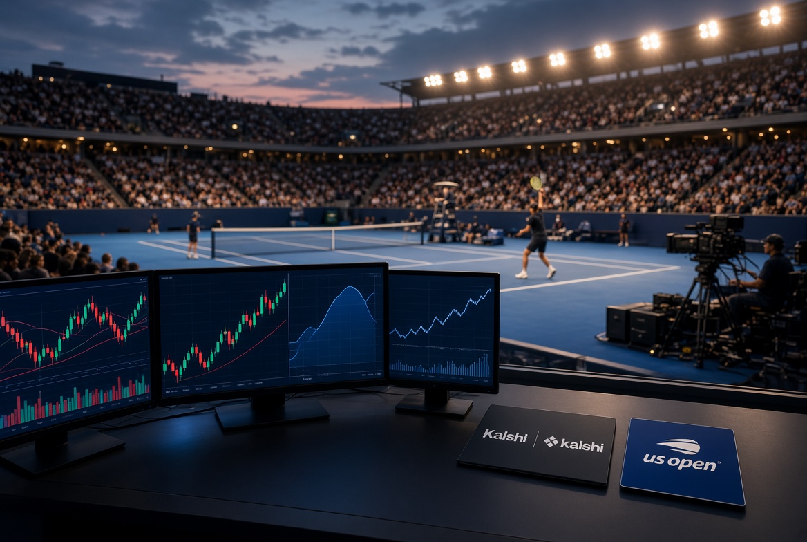 Kalshi U.S. Open Sign Deal