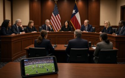 Texas State Senate Discuss Sports Event Contracts