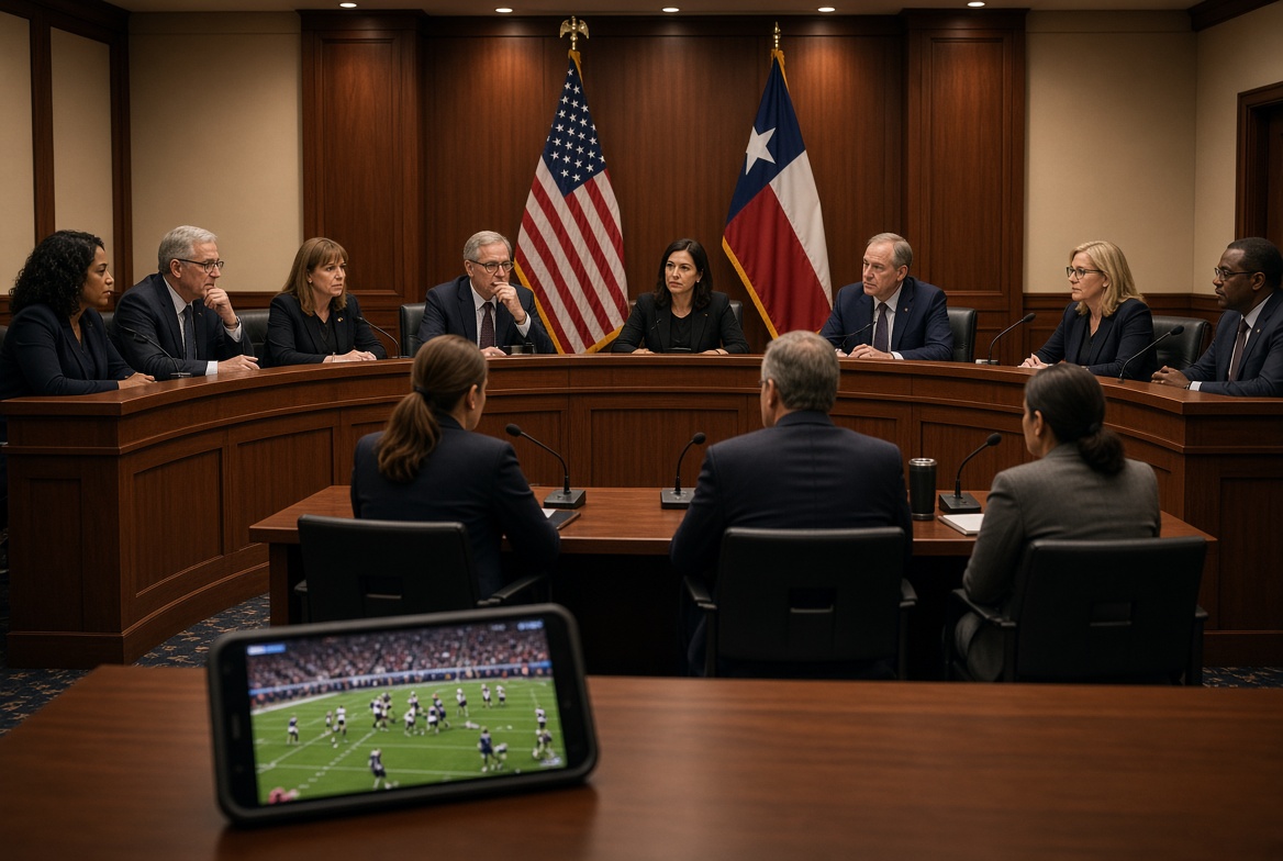 Texas State Senate Discuss Sports Event Contracts