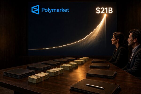 Polymarket Valuation Now $21 Billion