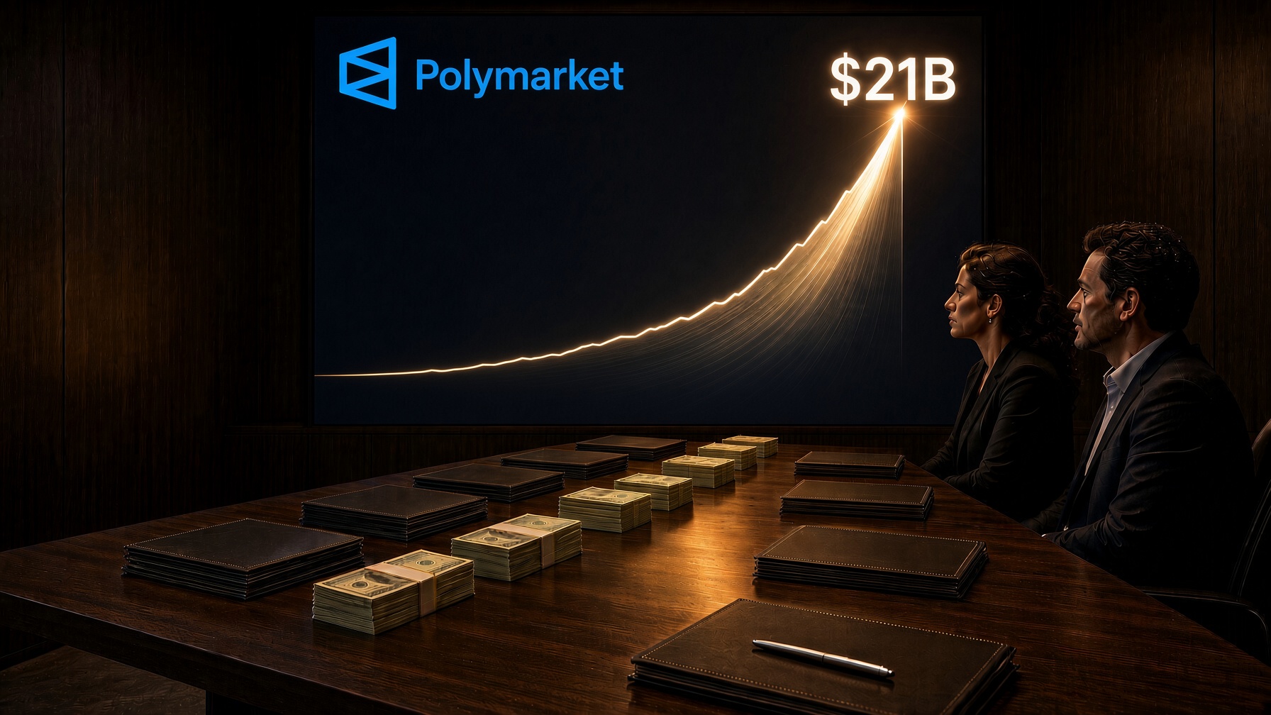 Polymarket Valuation Now $21 Billion