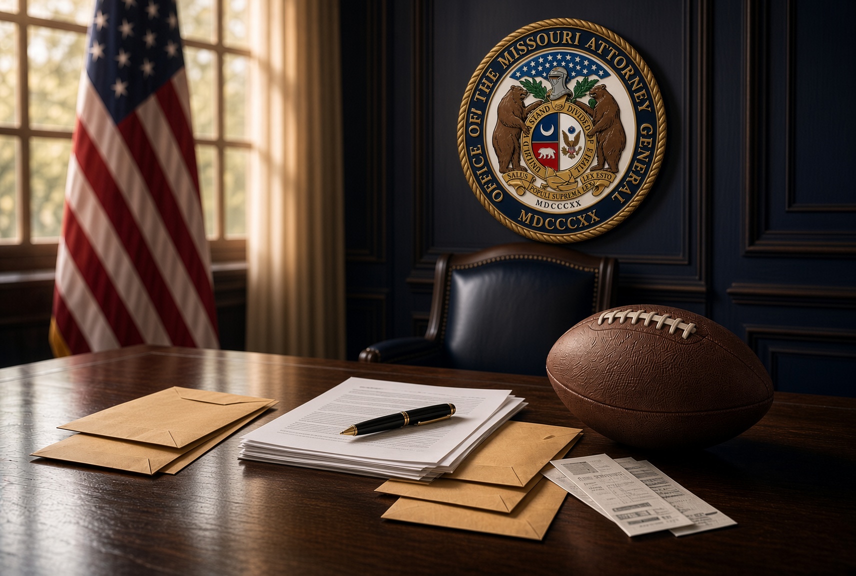 Missouri Attorney General Letter to Prediction Markets