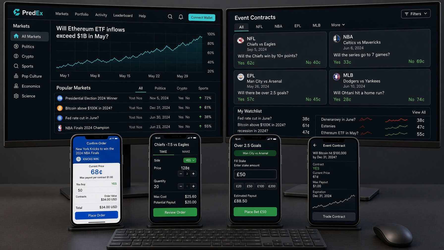 How To Trade in Prediction Markets