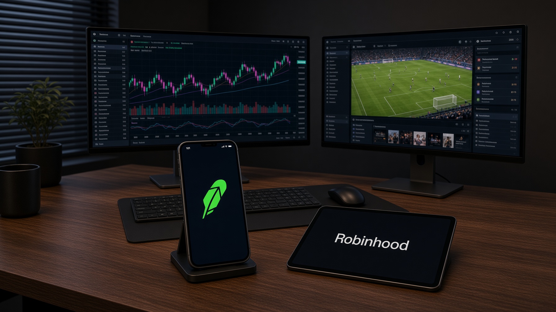 Optimistic Stock Future for Robinhood