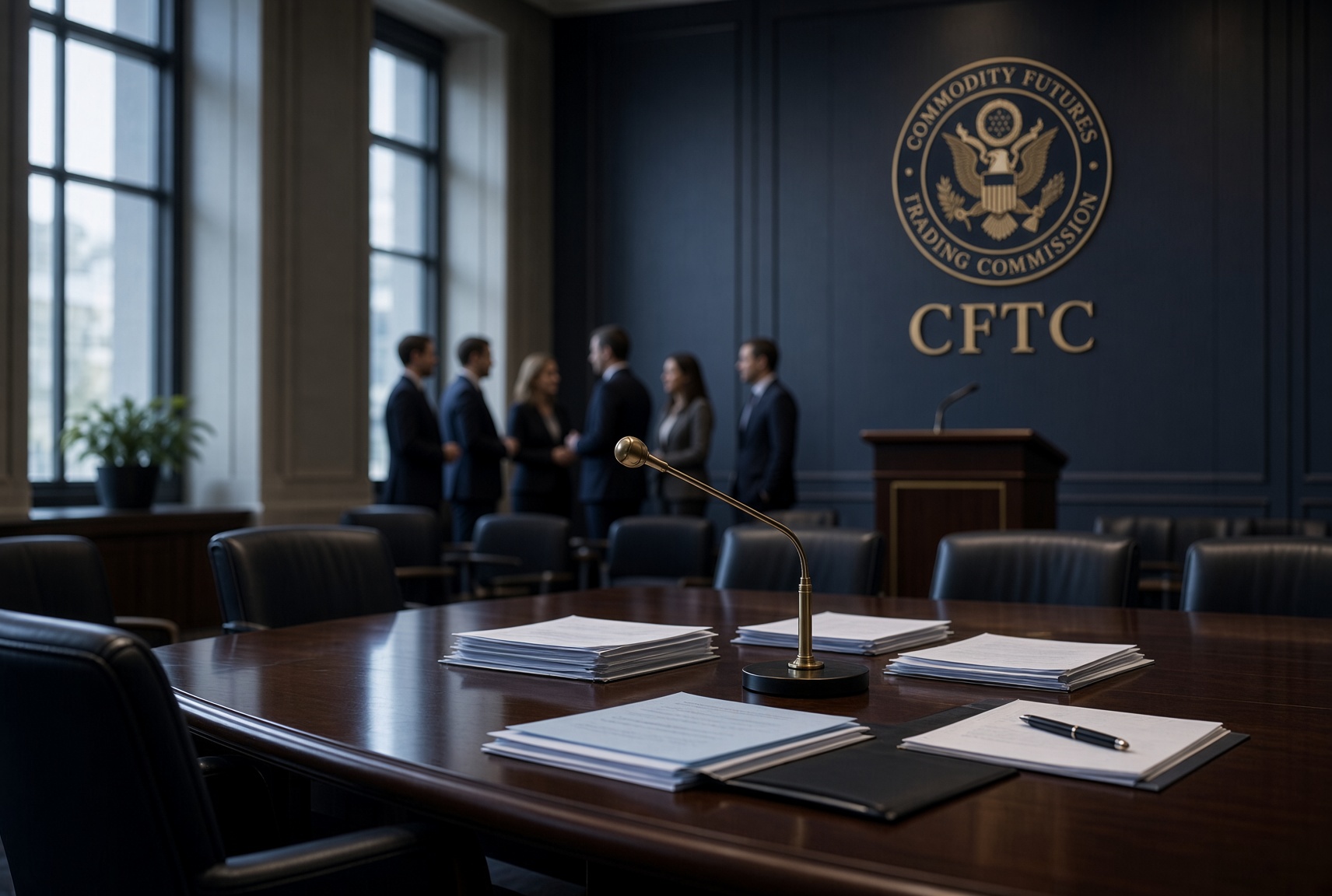 CFTC Mention Markets Guidance