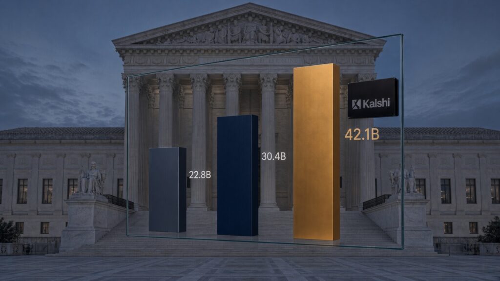 Kalshi Valuation Depends on SCOTUS