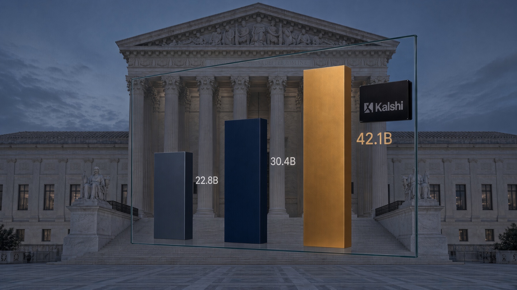 Kalshi Valuation Depends on SCOTUS