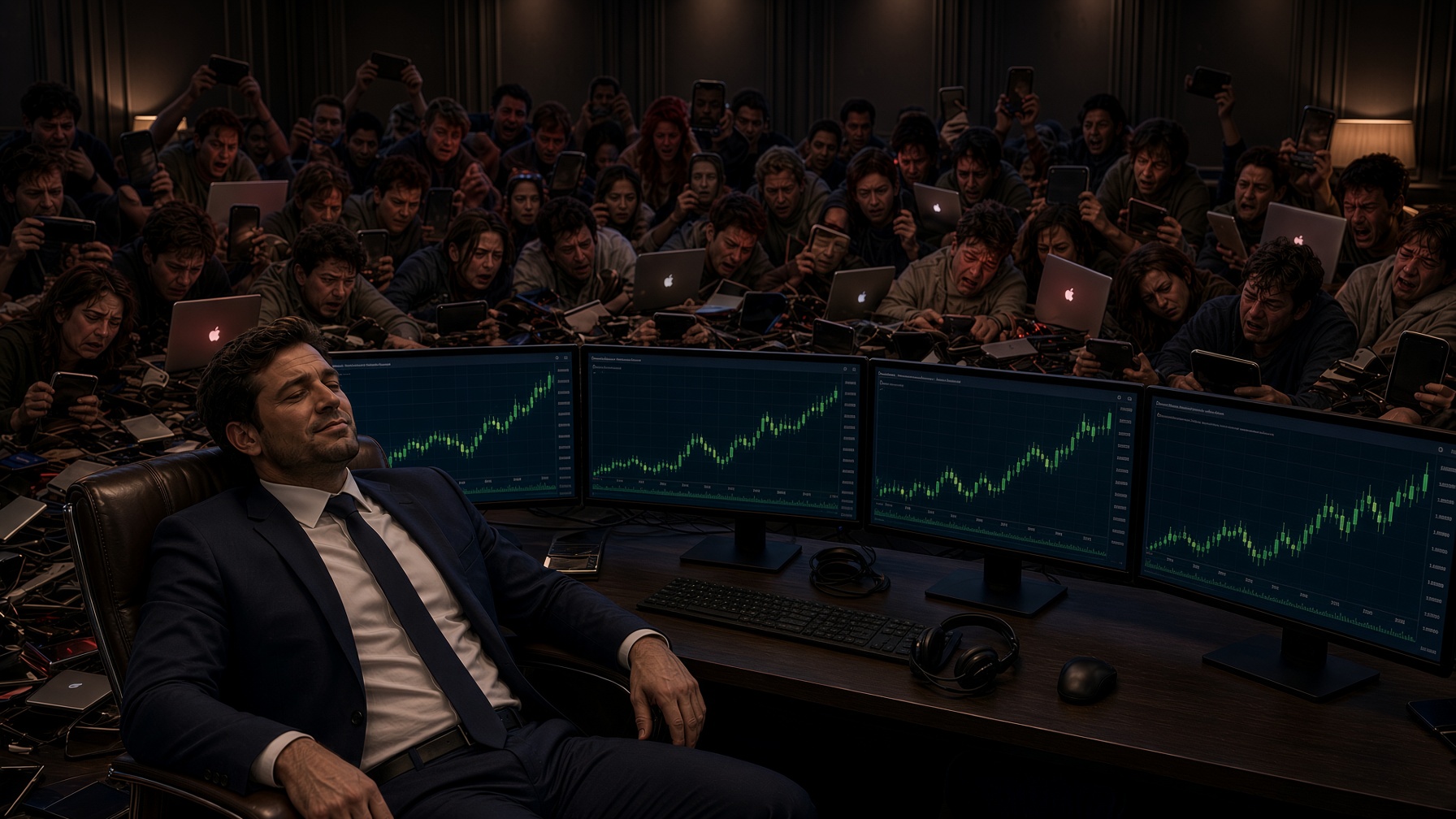 Who Wins in Prediction Markets